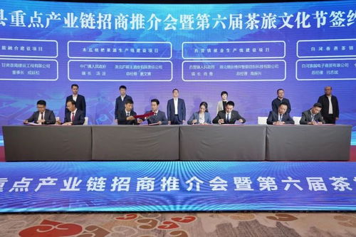 白河茶香溢十堰，文旅招商譜新篇——白河縣重點(diǎn)產(chǎn)業(yè)鏈招商推介會(huì)暨第六屆茶旅文化節(jié)活動(dòng)側(cè)記